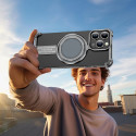 Case TITANIUM Bracket for IPHONE 16 PRO MAX silver