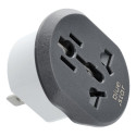 BLUE STAR travel adapter GO TO USA (Type A) 10A white