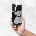 TEDDY BEAR Case for SAMSUNG A36 5G silver