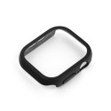 Bestsuit Case with Hybrid Glass for Apple Watch 10 46mm - black