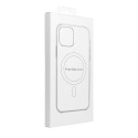 FROST MAG COVER case compatible with MagSafe for SAMSUNG S25 Plus transparent