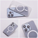 FROST MAG COVER case compatible with MagSafe for SAMSUNG S25 Plus transparent