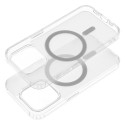 FROST MAG COVER case compatible with MagSafe for SAMSUNG S25 Plus transparent