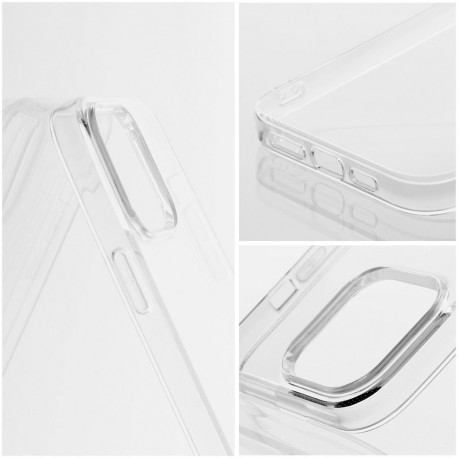 Case for Samsung S25 PLUS Clear Case 2 mm (camera protection) transparent