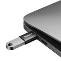 BASEUS adapter USB A (female) to Type C (male) USB 3.2 Gen 2 ZJJQ000001 black