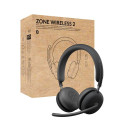 Wireless Headset ZONE WIRELESS 2 UC/GRAPHITE UC - 2.4GHz/BT EMEA-914
