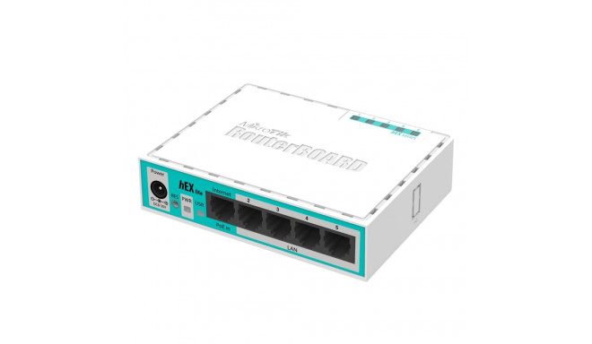 Mikrotik hEX lite juhtmega ruuter valge