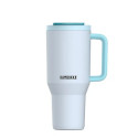 Thermal mug with telescopic straw Kambukka Rio Tumbler 950ml Frosty Coconut