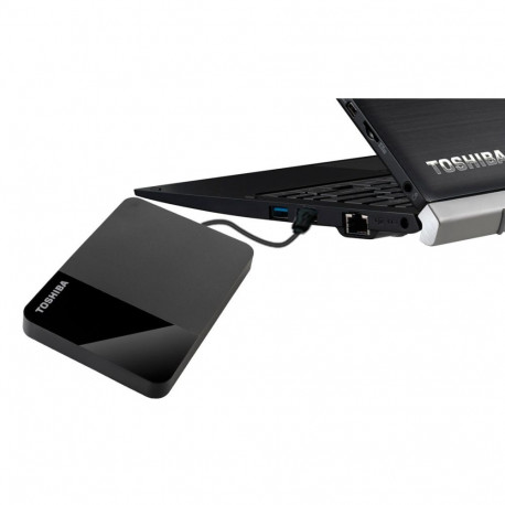 Toshiba väline kõvaketas Canvio Ready 1TB 2.5" Micro-USB B 3.2 Gen 1 (3.1 Gen 1), must