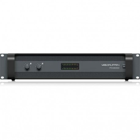 Behringer PD3000 stereo võimendi
