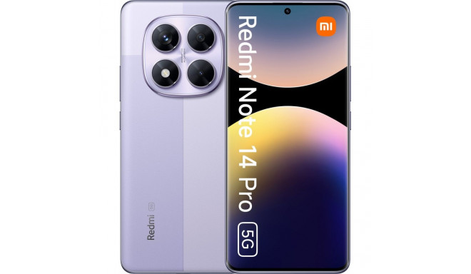 Xiaomi Redmi Note 14 Pro 5G 16.9 cm (6.67") Dual SIM USB Type-C 12/512 GB 5110 mAh lavendel, lilla