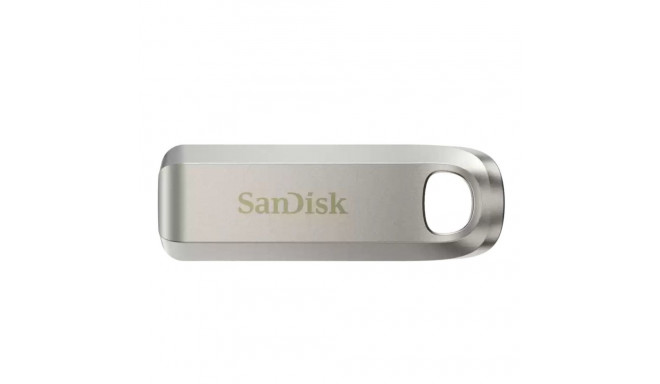 SanDisk SDCZ75-128G-G46 USB flash drive 128 GB USB Type-C 3.2 Gen 1 (3.1 Gen 1) Silver