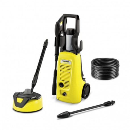 Kärcher K 4 UNIVERSAL EDITION T5 survepesur kompaktne elektriline 420 l/h 1800 W must, kollane