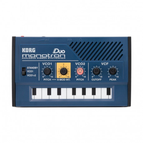 Korg Monotron DUO - analoog süntesaator, sinine