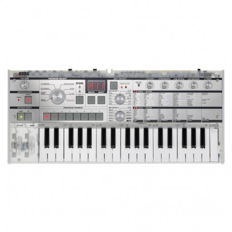 Korg microKORG Crystal analoog süntesaator vokaalmuunduriga