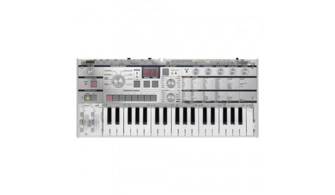 Korg microKORG Crystal - analogue synthesiser with vocoder