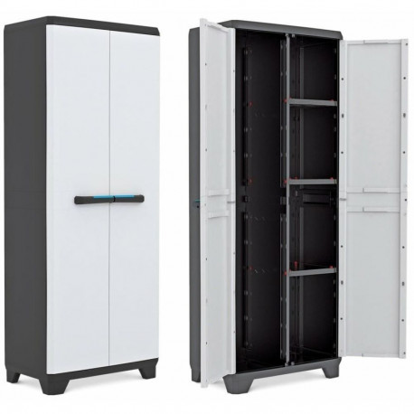 KETER LINEAR CABINET ADDITIONAL SHELVES 68x39x173cm IT