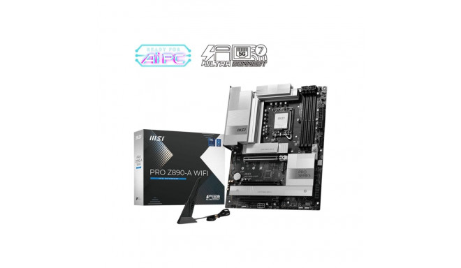 MSI PRO Z890-A WIFI emaplaat Intel Z890 LGA 1851 (Socket V1) ATX