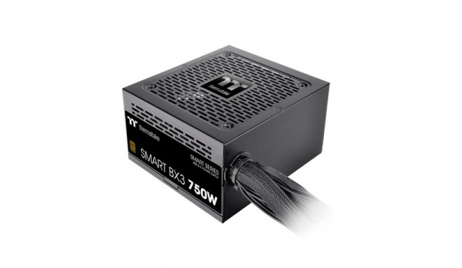 Thermaltake Smart BX3 toiteplokk 750 W ATX Must
