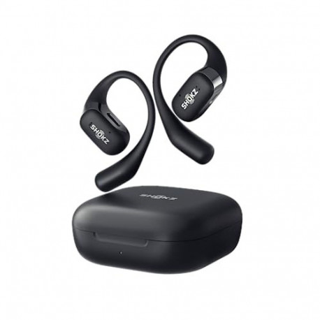 SHOKZ juhtmevabad kõrvaklapid OpenFit Bluetooth kõrvakonksudega, must