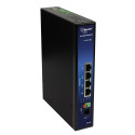 ALLNET 172755 Network bridge 100 Mbit/s Black