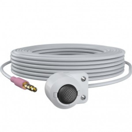 Axis 01560-001 microphone White Security camera microphone