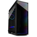 Inter-Tech Geh X-908 Infini2 3x120mm RGB-ventilaator Must