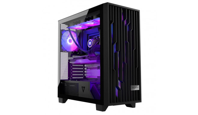 MODECOM Korpus VOLCANO PERUN APEX ARGB MIDI Must
