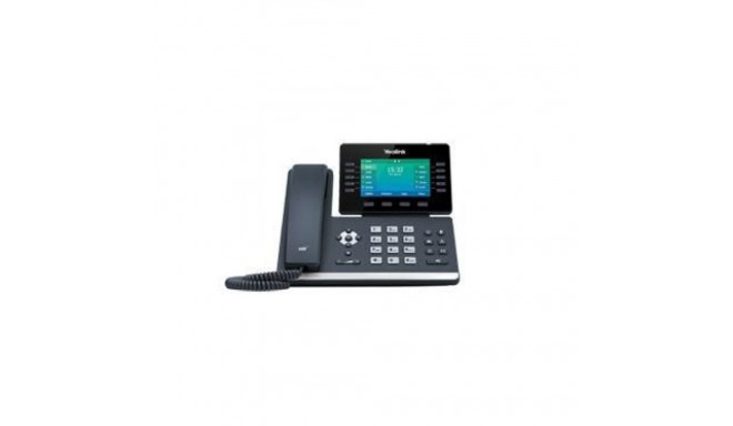 Yealink SIP-T54W must IP-telefon 10 liini LCD Wi-Fi