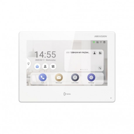 Video intercom monitor HIKVISION DS-KH9310-WTE1(B)