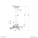 Neomounts projector ceiling mount