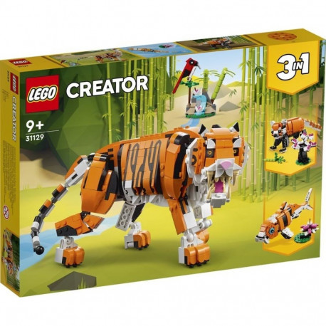 LEGO Creator 31129 majesteetlik tiiger