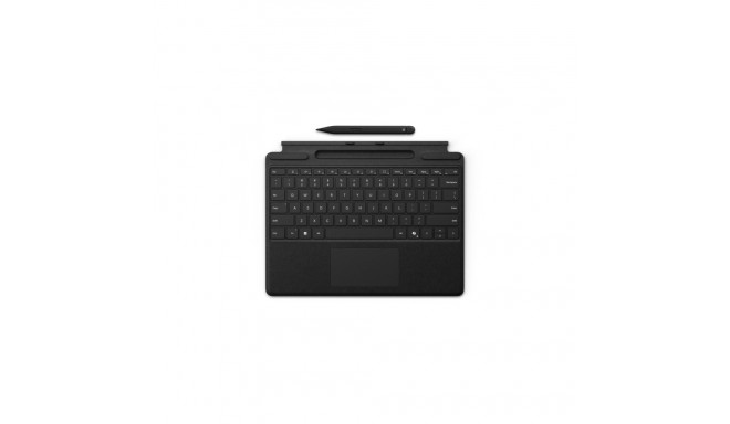 Microsoft Surface Pro Keyboard with Slim Pen for Business QWERTZ German Microsoft Cover port Black