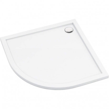 Acrylic shower tray 90 cm