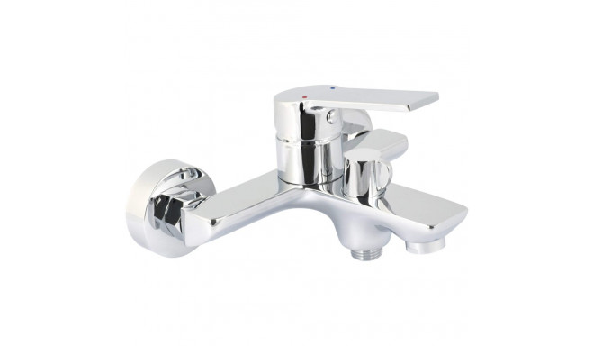 Wall-mounted bathtub faucet