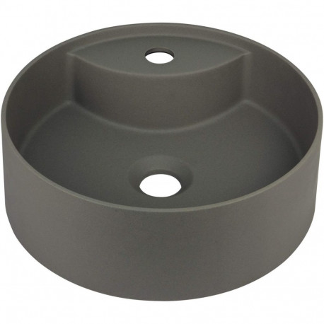 Graniidist tööpinna valamuga, kraani jaoks ruumiga