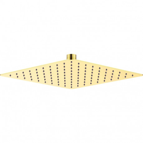 Steel shower head - 250x250 mm