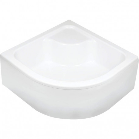 Acrylic shower tray 90x90 cm - deep