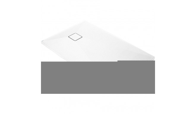 ristkülikukujuline graniidist dušialus 140x80 cm