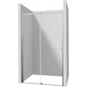 Shower door 140 cm - sliding