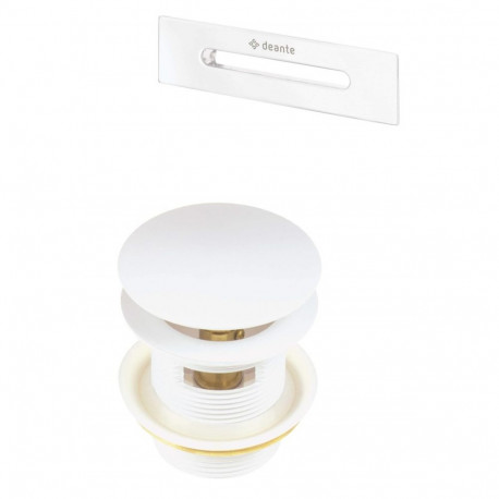 Bathtub accessories set - stopper and overflow
