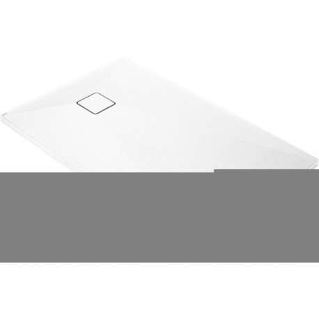 ristkülikukujuline graniidist dušialus 120x70 cm