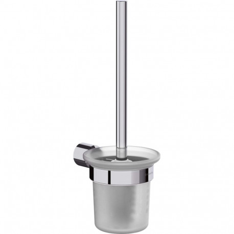 Wall-hung toilet brush