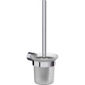 Wall-hung toilet brush