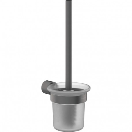 Wall-hung toilet brush