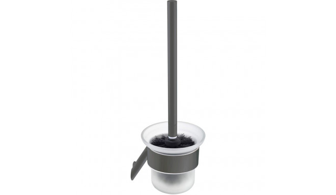 Wall-hung toilet brush