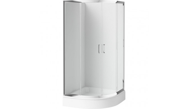 Poolringne dušinurk 80x80 cm