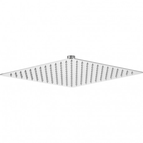 Steel shower head - 300x300 mm