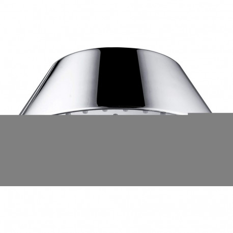 Steel overhead shower - 225 mm