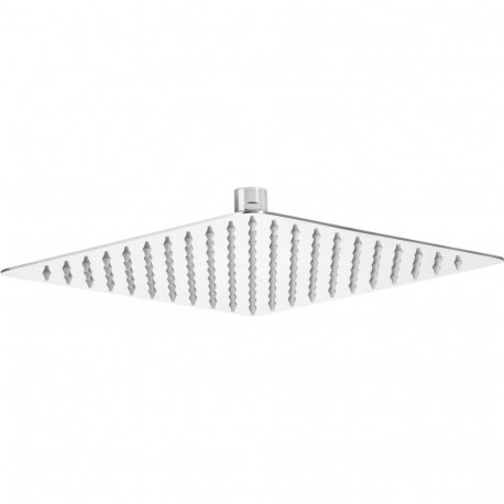 Steel shower head - 250x250 mm